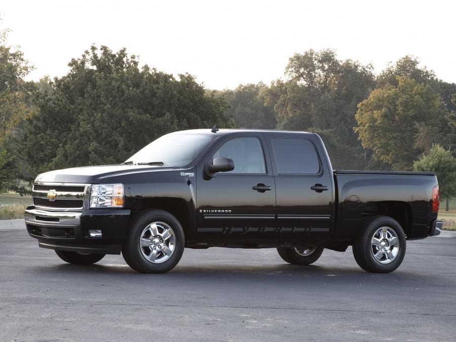  Chevrolet Silverado Hybrid Crew Cab 2008 года  (фото 13 из 16)